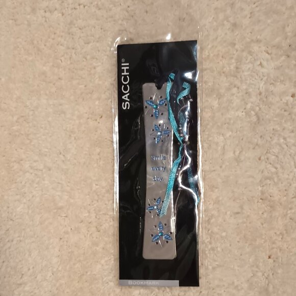 NWT ~ Engraved Metal Bookmark with Decorative Tassel for Book Lovers - Picture 4 of 6